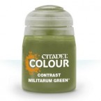 Краска Contrast: Militarum Green